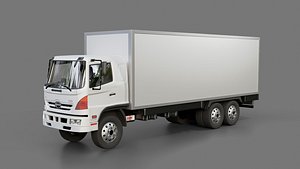Hino 500 2626 Cargo Truck