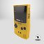 任天堂 Game Boy 颜色 - 黄色
