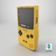 任天堂 Game Boy 颜色 - 黄色