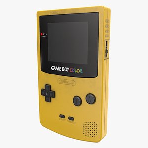 Nintendo Game Boy Color - Yellow