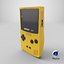 任天堂 Game Boy 颜色 - 黄色