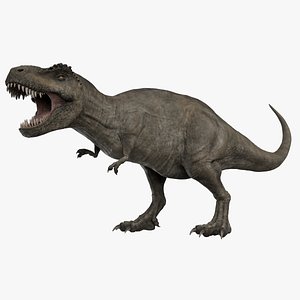 T Rex Running Animated Rigged for Maya 3D Model $179 - .ma - Free3D