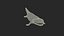 Tiktaalik preparado para Cinema 4D