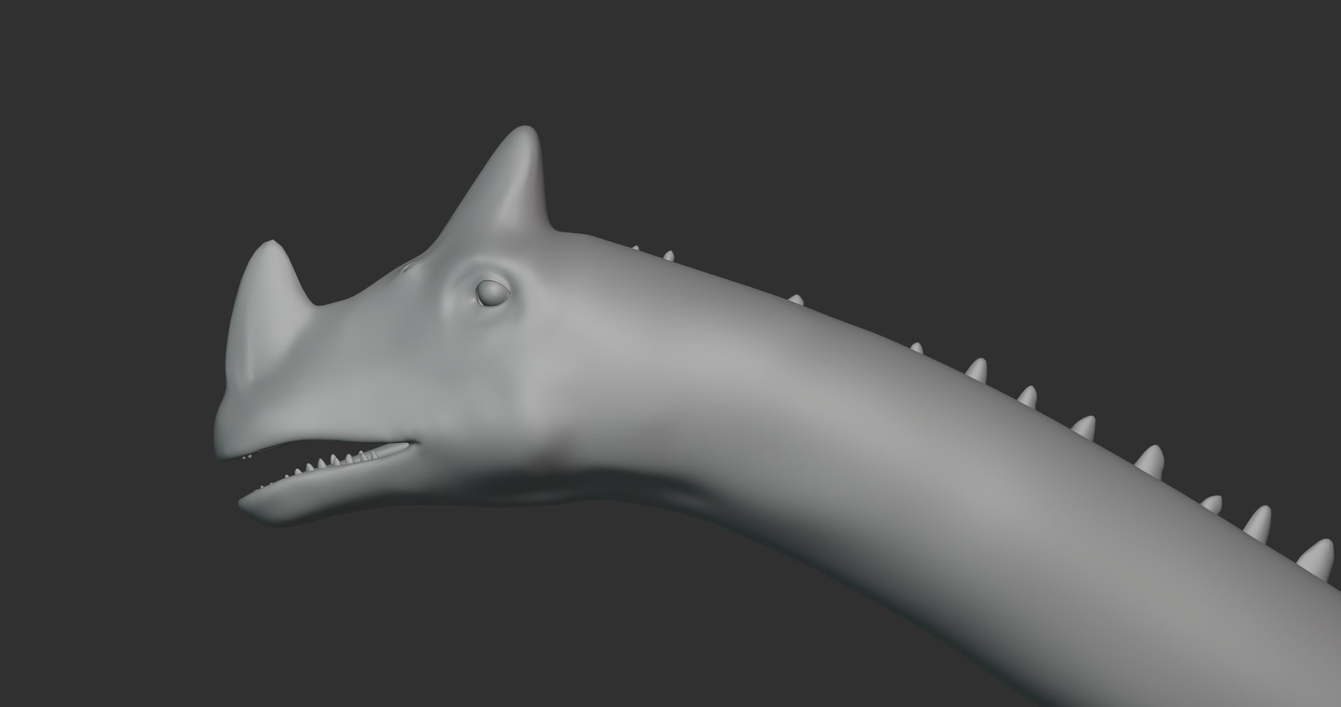 3D Supersaurus Basemesh Low Poly model - TurboSquid 1995305