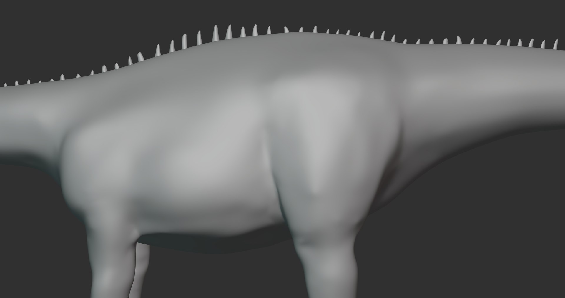 3D Supersaurus Basemesh Low Poly model - TurboSquid 1995305