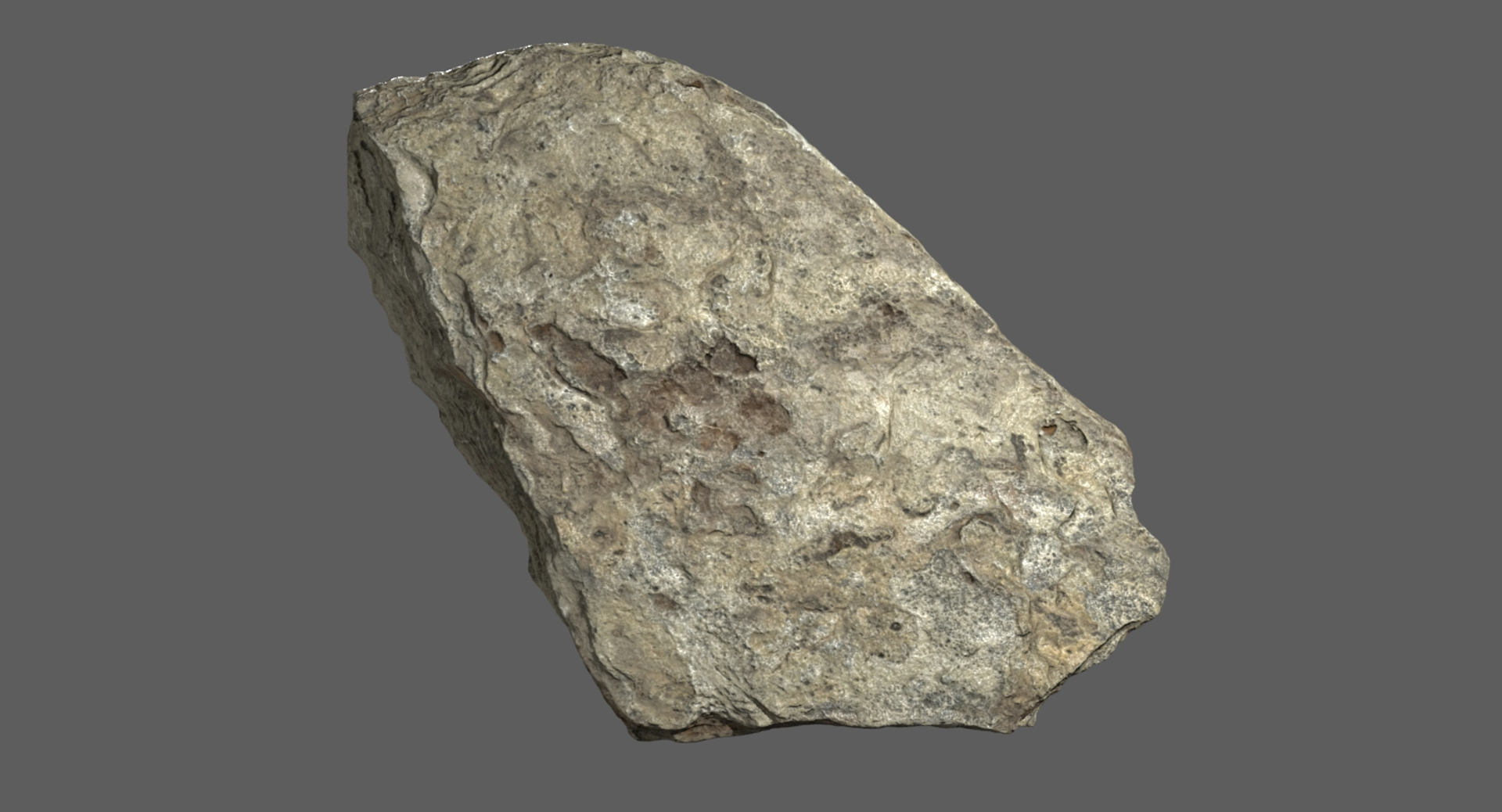 3D Rock Scan - TurboSquid 1382135