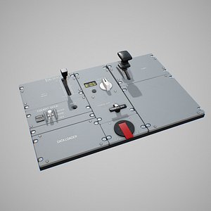 3D lower pedestal set