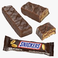 Snickers Chocolate Bar Collection 2