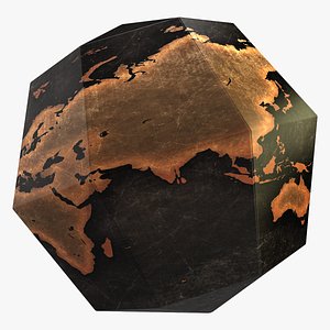 globe earth 3D