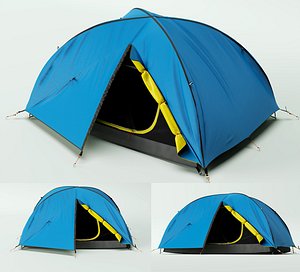 3D model Dome Camping Tent