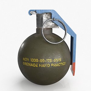 3D Hand Grenade v2