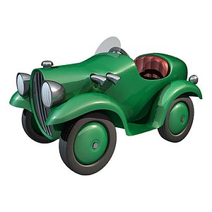 sport toy car 3d model