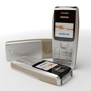 3ds max nokia 2310 cell phone