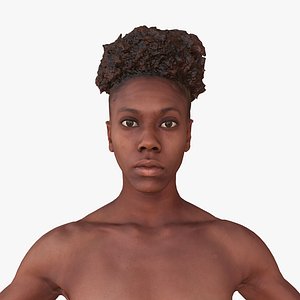 - scanning character 3D model