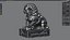 Chinese lion scan