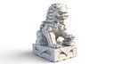 Chinese lion scan