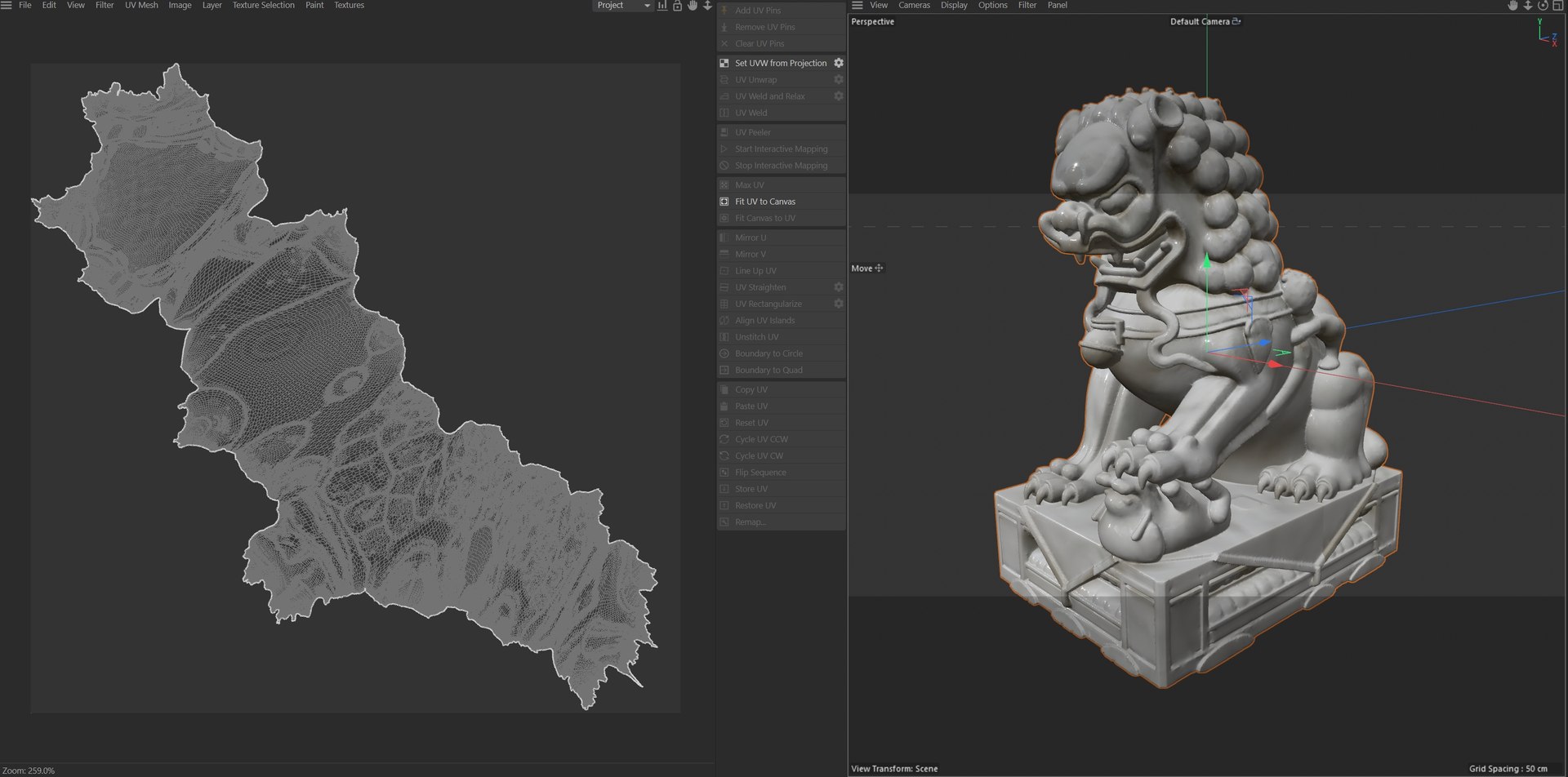3D Chinese lion scan model https://p.turbosquid.com/ts-thumb/4U/qiYW1E/yd/uv/jpg/1752986817/1920x1080/fit_q87/9793f5f45ba87a5618b3f2c270b0d12c375ac83d/uv.jpg