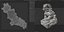 Chinese lion scan
