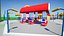 Clay City - Paquete de entorno estilizado de dibujos animados LowPoly