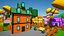 Clay City - Paquete de entorno estilizado de dibujos animados LowPoly