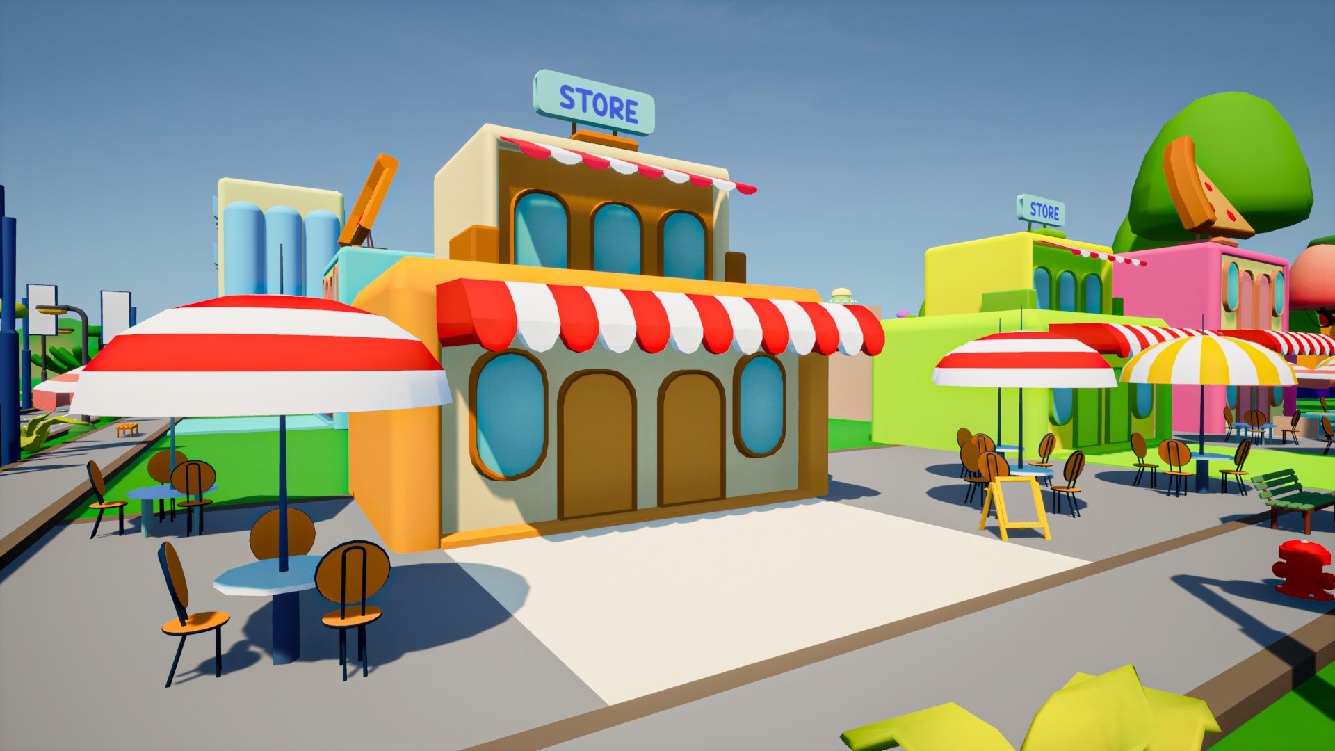 3D Clay City - LowPoly Cartoon Stylized Environment Pack model https://p.turbosquid.com/ts-thumb/4U/r8Z9Il/k1/5/jpg/1734508147/1920x1080/fit_q87/ada15511c509c5b5597772827430aea0a091c159/5.jpg