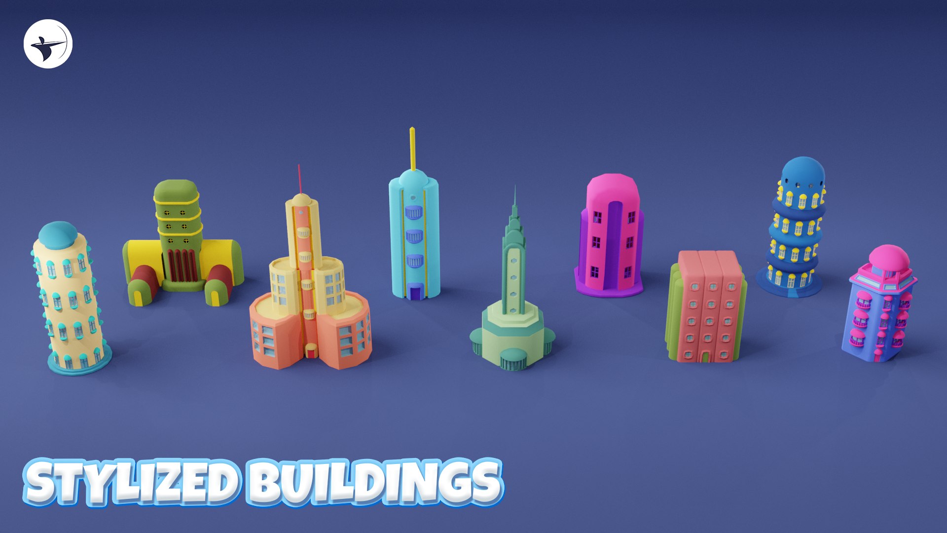 3D Clay City - LowPoly Cartoon Stylized Environment Pack model https://p.turbosquid.com/ts-thumb/4U/r8Z9Il/r7/c.c.stylized/png/1672043776/1920x1080/fit_q87/214951e6387aee9713a5f3872955d3359becf3e4/c.c.stylized.jpg