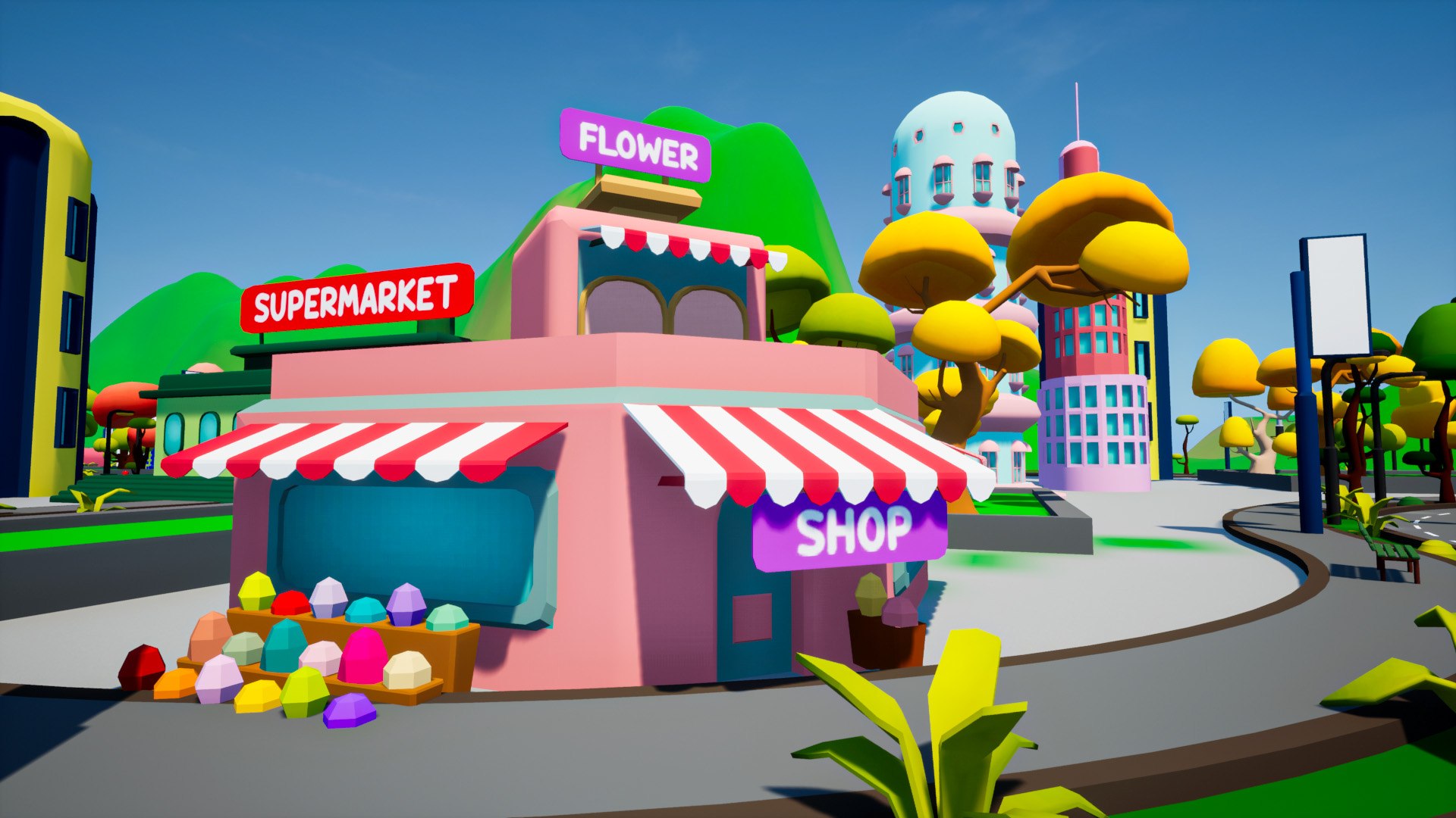3D Clay City - LowPoly Cartoon Stylized Environment Pack model https://p.turbosquid.com/ts-thumb/4U/r8Z9Il/xX/11/jpg/1734508150/1920x1080/fit_q87/37df739da2d499537a982983f9cf4d814dd066aa/11.jpg