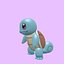 POKEMON Squirtle Jeu Animé Déjà