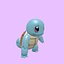 POKEMON Squirtle Jeu Animé Déjà