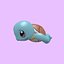 POKEMON Squirtle Jeu Animé Déjà