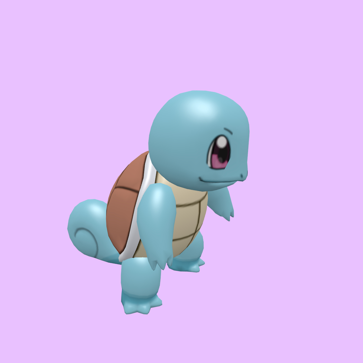 3D model pokemon squirtle poke - TurboSquid 1470453