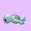 POKEMON Squirtle Jeu Animé Déjà