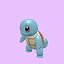 POKEMON Squirtle Jeu Animé Déjà