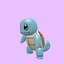 POKEMON Squirtle Jeu Animé Déjà