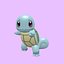 POKEMON Squirtle Jeu Animé Déjà