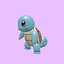 POKEMON Squirtle Jeu Animé Déjà