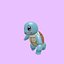 POKEMON Squirtle Jeu Animé Déjà