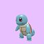 POKEMON Squirtle Jeu Animé Déjà