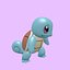 POKEMON Squirtle Jeu Animé Déjà