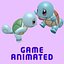 POKEMON Squirtle Jeu Animé Déjà