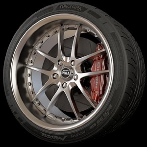 piaa super rozza 3d max