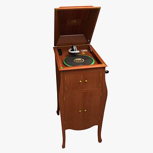 Gramophone Victrola Talking Machine 1909