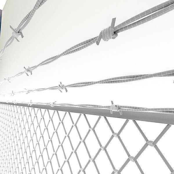 Wire netting 3D model - TurboSquid 1416416