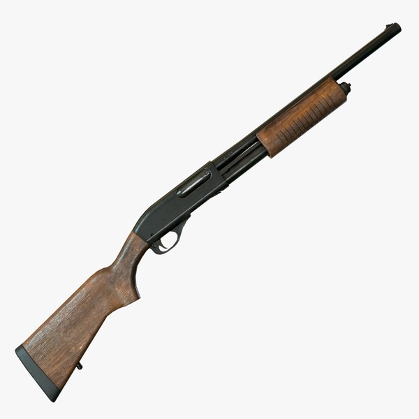 【予約販売】本 870 Remington 3D 2072668 TurboSquid - トイガン