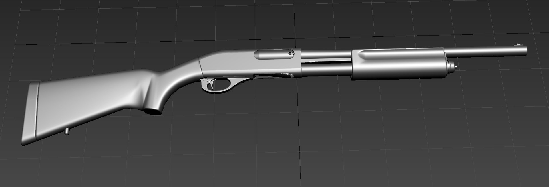 Remington 870 3D - TurboSquid 2072668