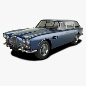 Aston Martin Lagonda  Rapide Estate 1962 model