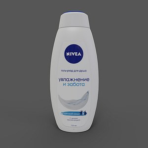shower gel Nivea Hydration and Care 750ml