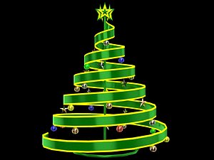 christmas tree 3D