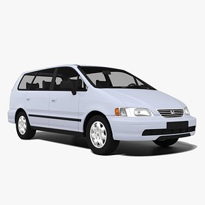 Honda Odyssey RA1 RA2 RA3 RA4 RA5 model