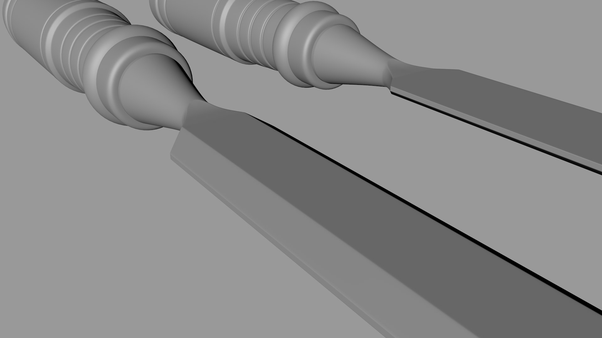 3D Model Chisel - TurboSquid 1788281